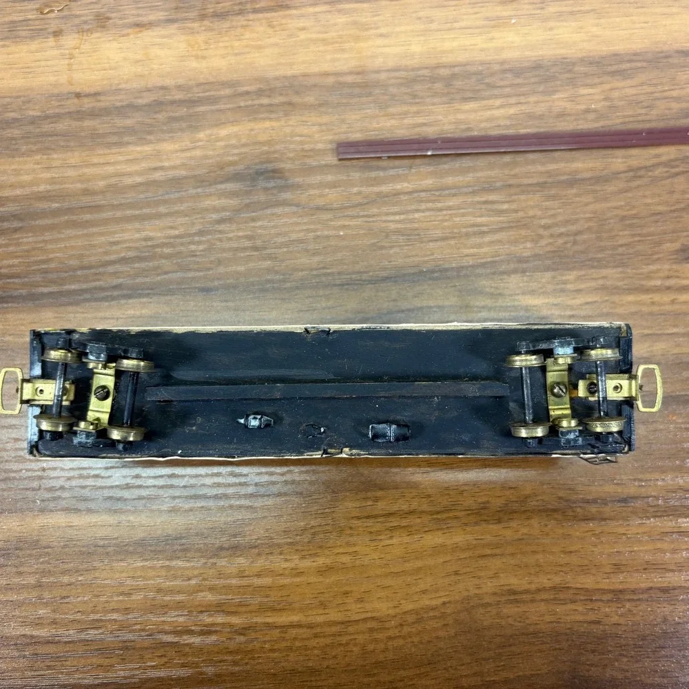 Vintage Varney HO Train Car 1934.Carbonic‎ Ice
